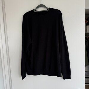 Alo Soho Pullover (Size M Black Excellent Condition)